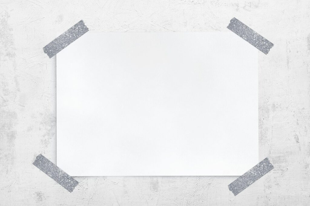 paper, note, texture, wall, business, sticker, tape, placeholder, copy space, minimalist, message, write, text, background